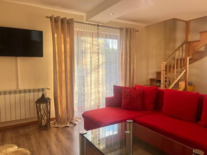 Dom dla 6 osób, z ogród i widok, Dla rodziny w Bańska Wyżna