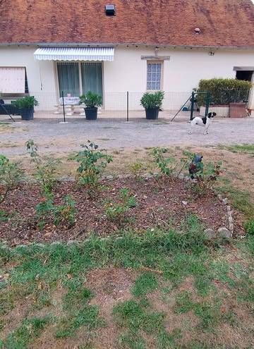 Gîte pour 4 personnes, avec vue sur le lac ainsi que jardin et terrasse, animaux acceptés dans Centre-Val de Loire