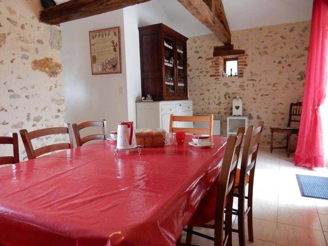 Gîte de la vacherie in Le Vigeant, Vienne (France)