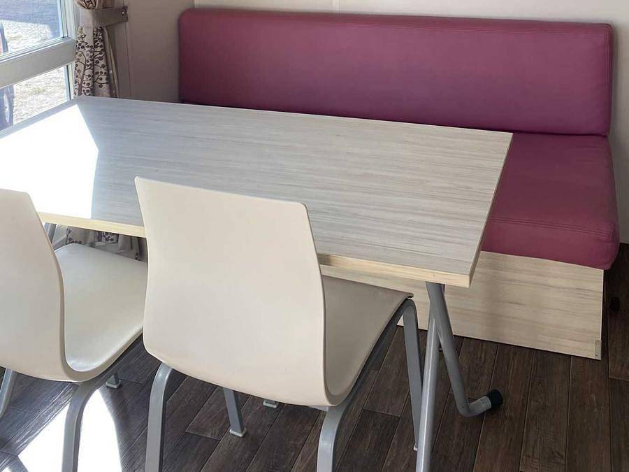 Camping les Sables d'argent - Mobile home 6 persons - 2 bedrooms - terrace in Soulac-sur-Mer, Lesparre-Médoc region