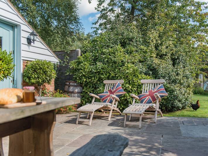 Gîte pour 4 personnes, avec Jardin dans Benenden