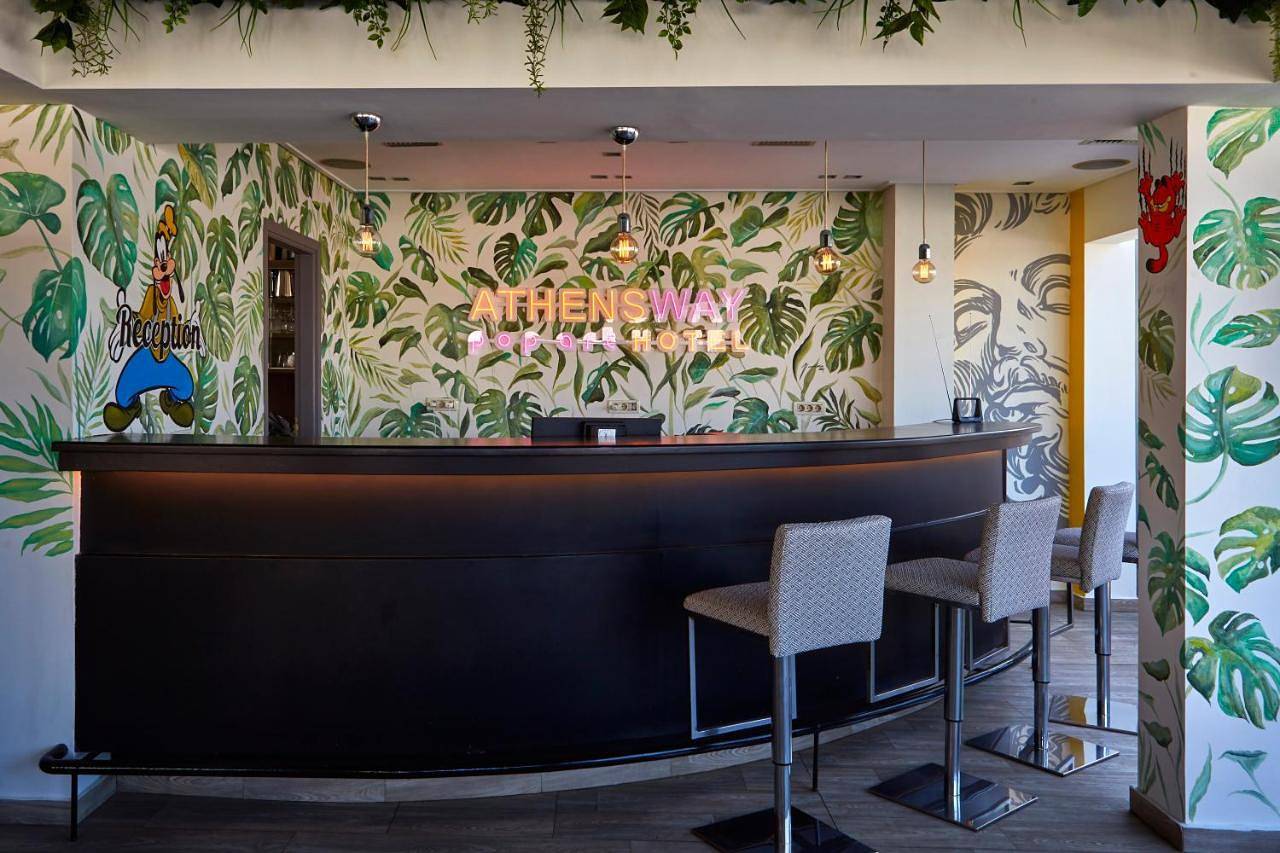 Athens Way Pop Art Hotel in Section centrale d'Athènes, Athènes