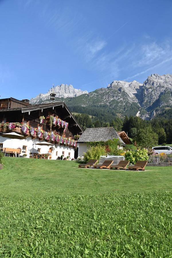Brandstatthof Leogang in Loferer und Leoganger Steinberge, Leogang