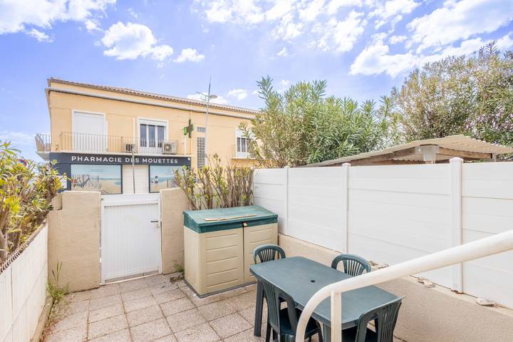 Pretty bungalow 50m from the beach in Vendres, Costa mediterránea (Francia)
