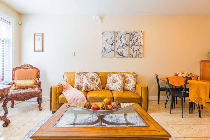 Apartamento de vacaciones para 4 personas, con jardín - 1