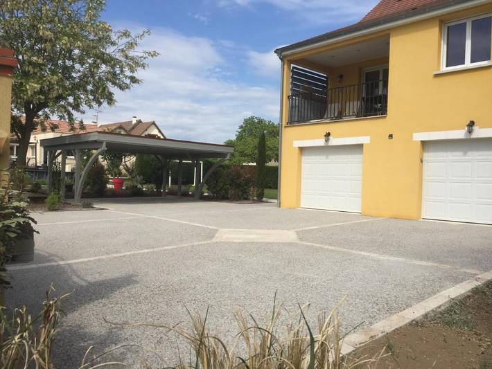 Location de vacances pour 6 personnes, avec vue ainsi que terrasse et jardin à Huisseau-sur-Cosson - 2