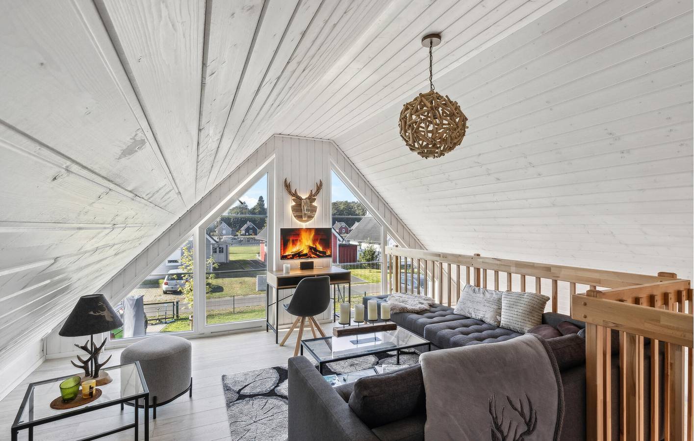 Charmante Wohnung mit Parkplatz, Garten, Terrasse und Internet in Zerpenschleuse, Wandlitz