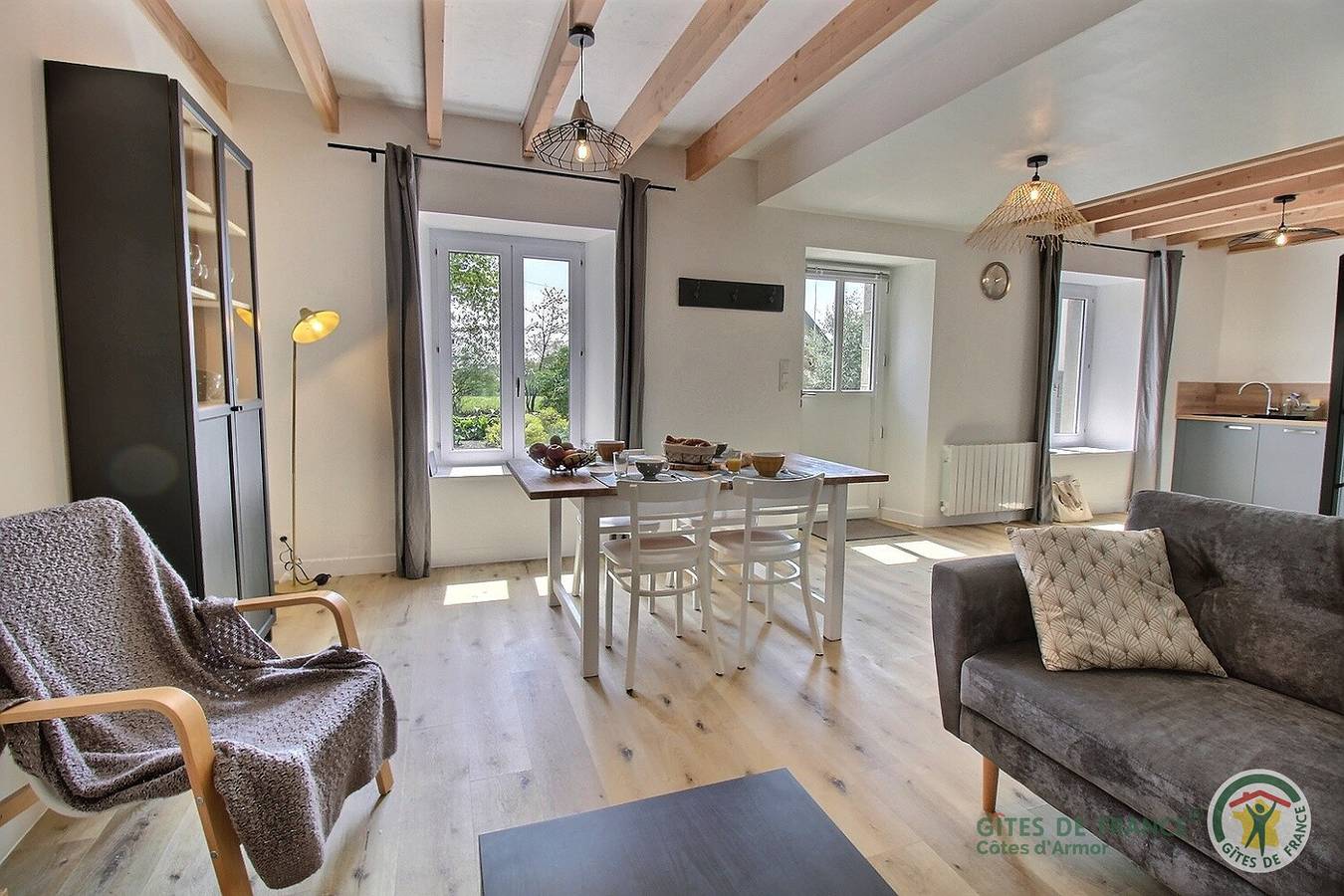 L'Echappée Belle in Gommenec'h, Cotes-d'Armor