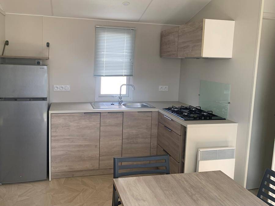 Camping Plein Sud - Mobilhome 4 personas - Cottage Grand confort 3/4 personas in Saint-Jean-de-Monts, Vandea
