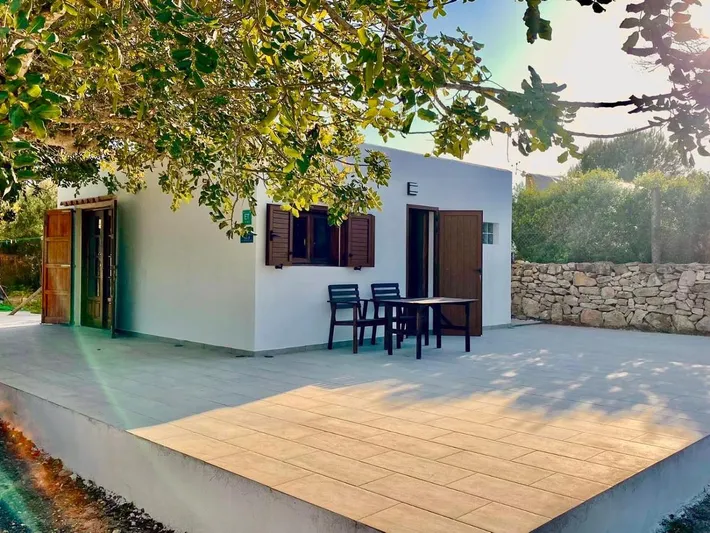Ferienhaus für 4 Personen, mit Ausblick und Garten - 1