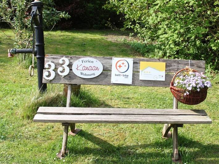 Ferienhaus für 6 Personen, mit Terrasse und Garten