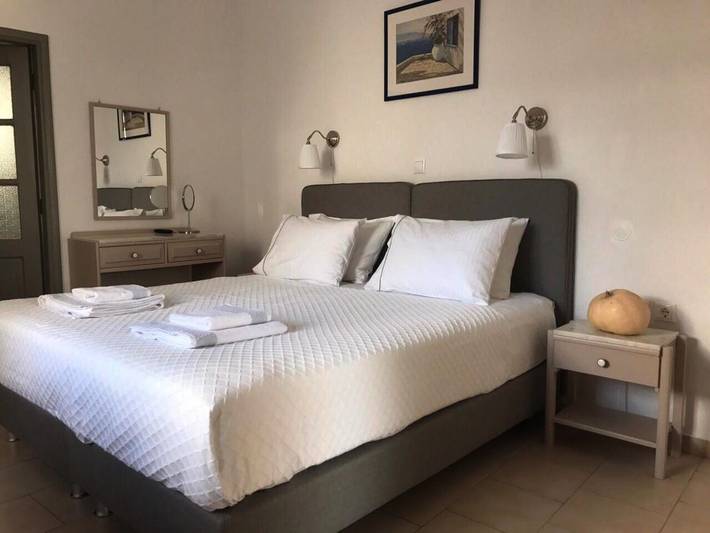 Appartement de vacances pour 2 personnes, avec jardin