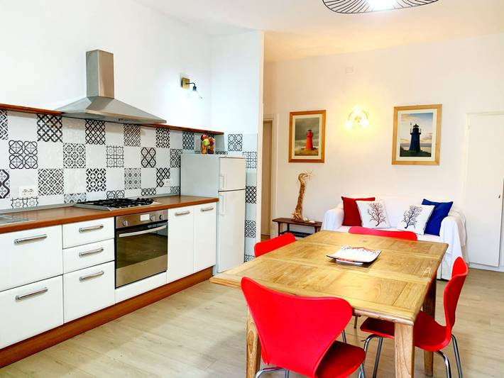 Apartamento de vacaciones para 5 personas, Se admiten mascotas - 1