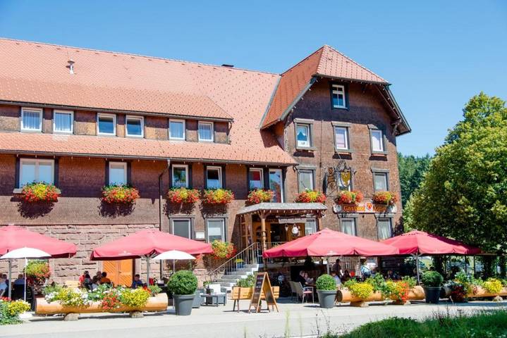 Hotel für 2 Personen, mit Terrasse und Garten sowie Ausblick in Lauterbach (Schwarzwald)