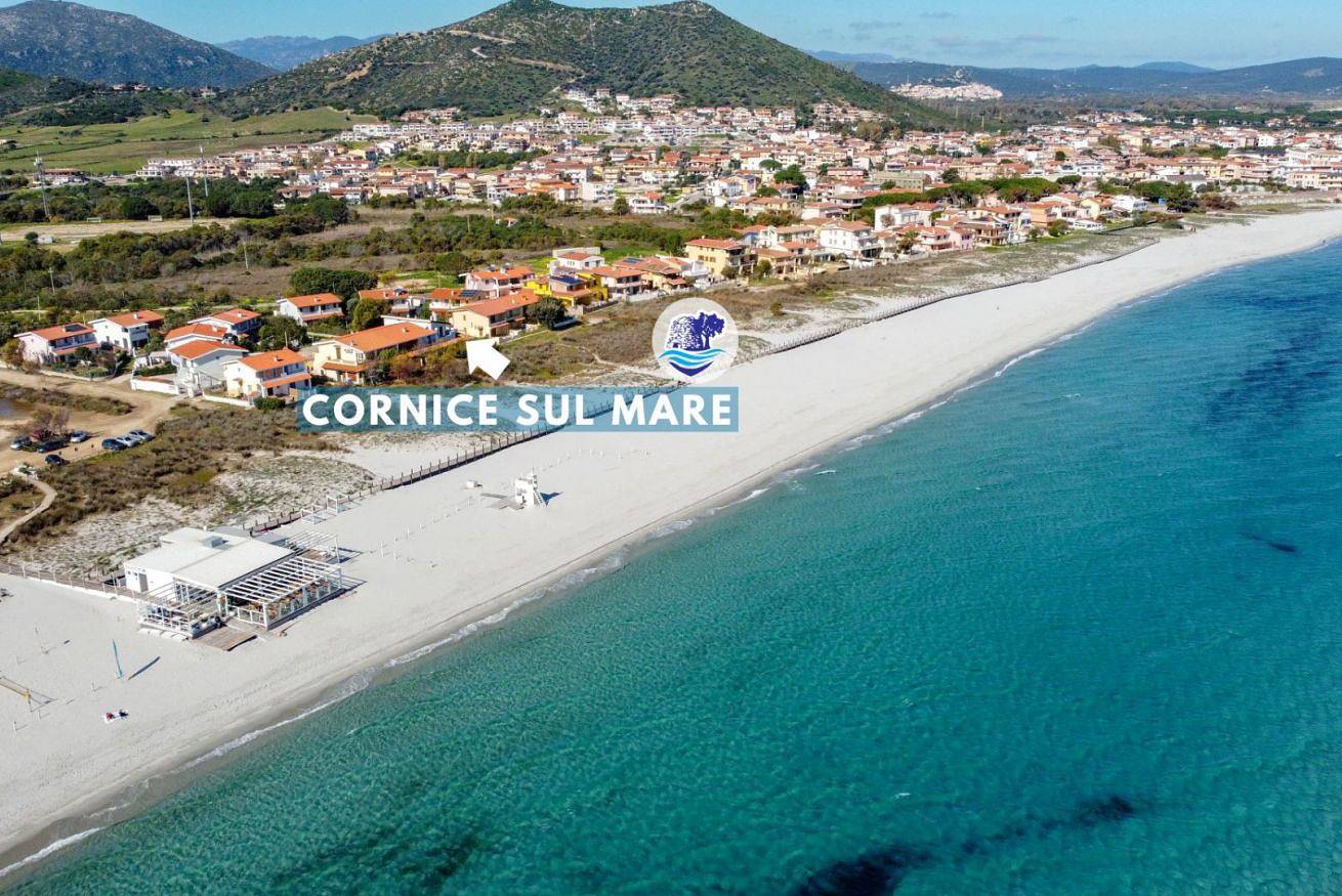 Casa la Cornice sul Mare in Villaggio Milano, Siniscola