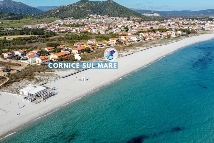Casa la Cornice sul Mare in Villaggio Milano, Siniscola