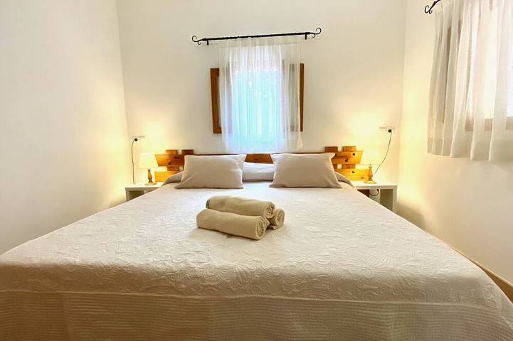 Villa für 6 Personen, mit Balkon und Garten auf Formentera - 2