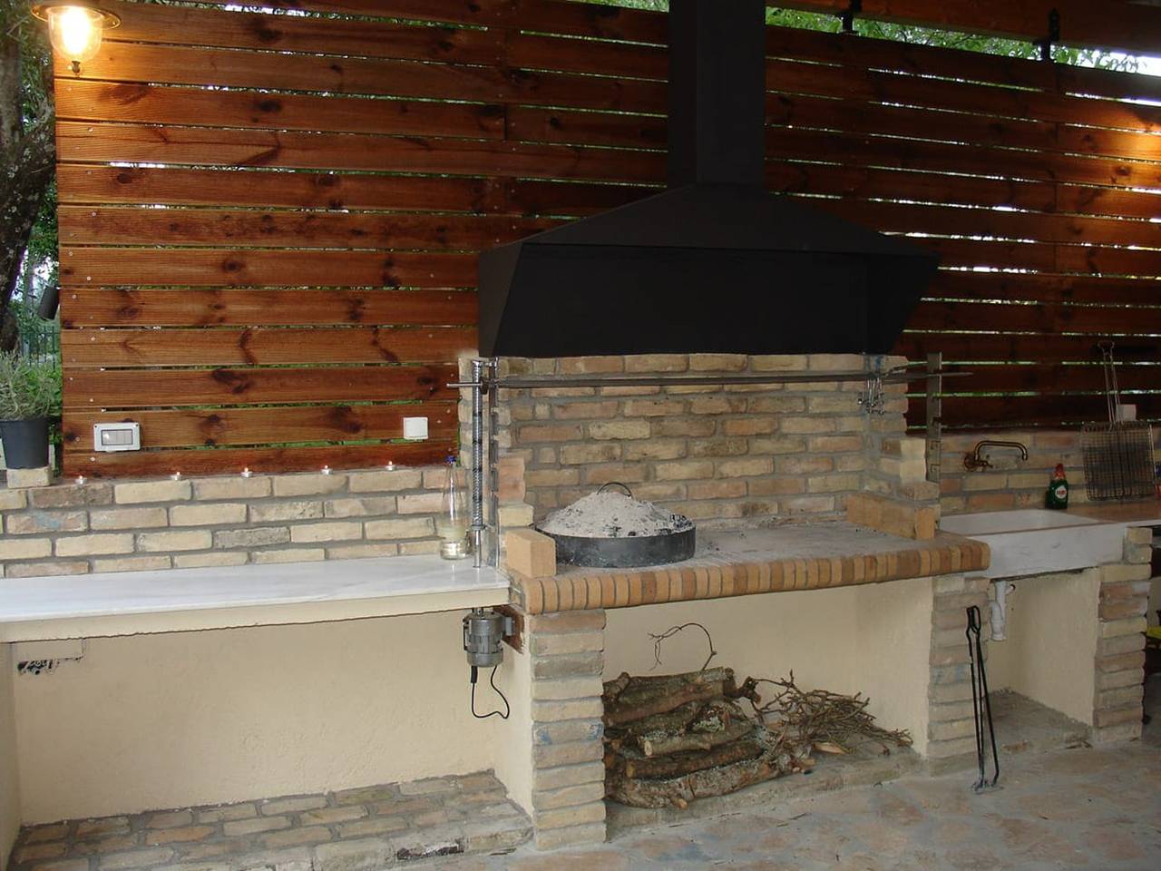 Villa per 6 persone con terrazza in Ipsos, Corfù