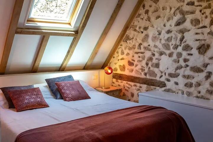 Location de vacances pour 4 personnes, avec piscine, animaux acceptés à Maleville - 3