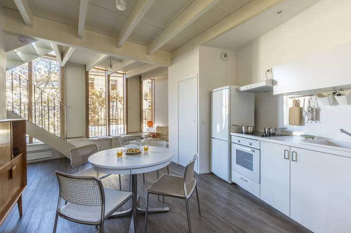 Ferienwohnung für 4 Personen, mit Balkon in Montpellier - 2