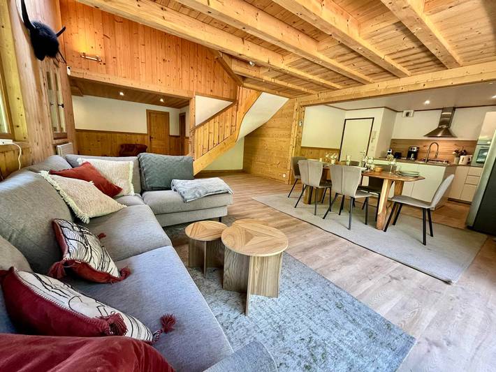 Chalet voor 21 personen, with tuin and whirlpool as well as sauna and balkon in Avoriaz