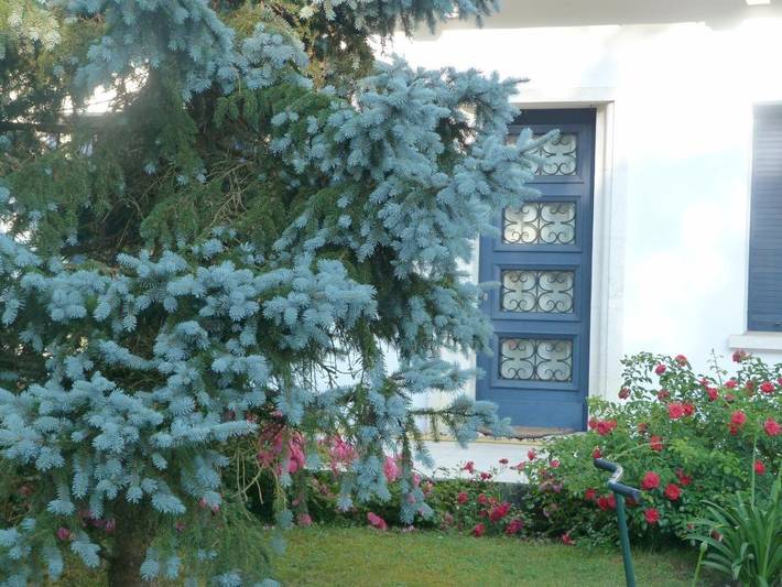 Maison d’hôte pour 2 personnes, avec jardin ainsi que vue et terrasse
