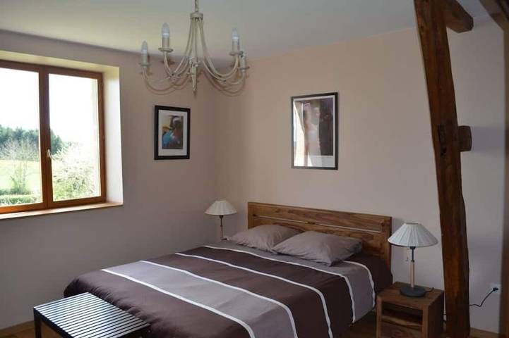 Gîte pour 8 personnes, avec jardin et terrasse dans Saône-et-Loire - 3