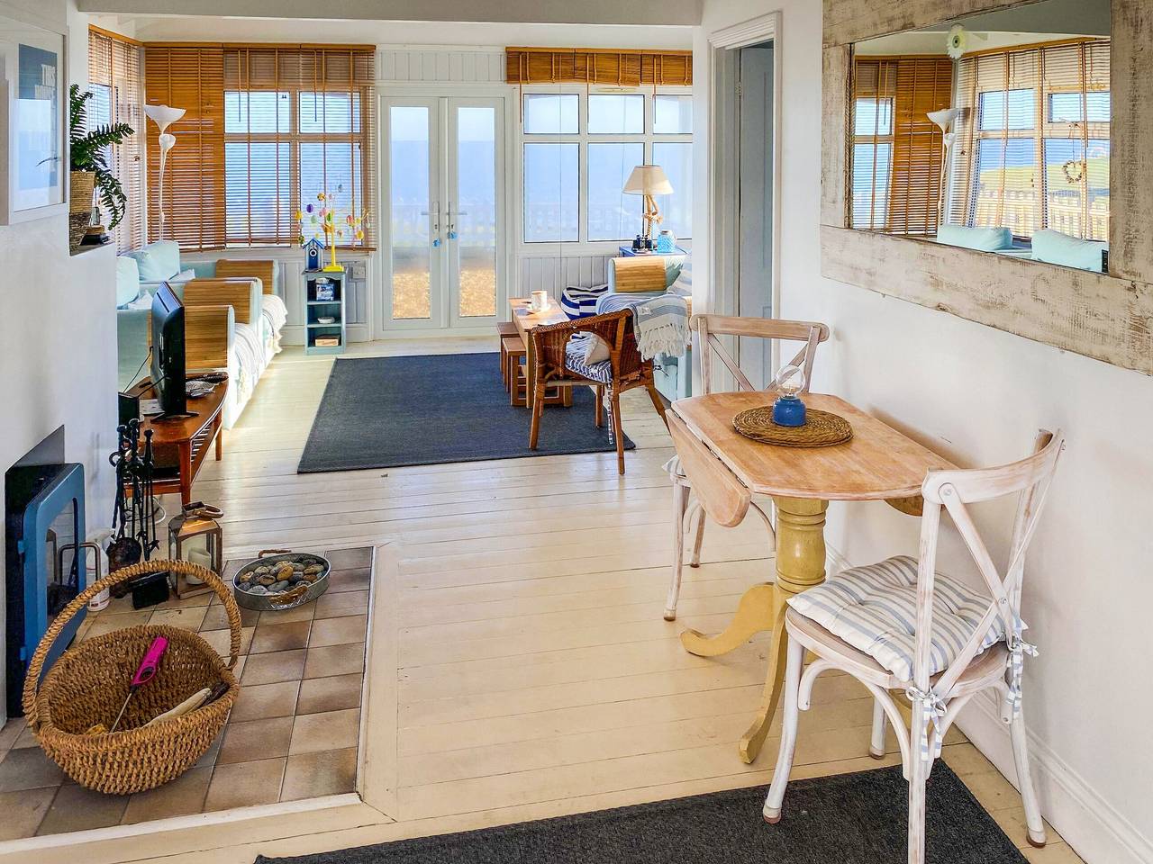 Bacton Beach House in Bacton, Norfolk Coast