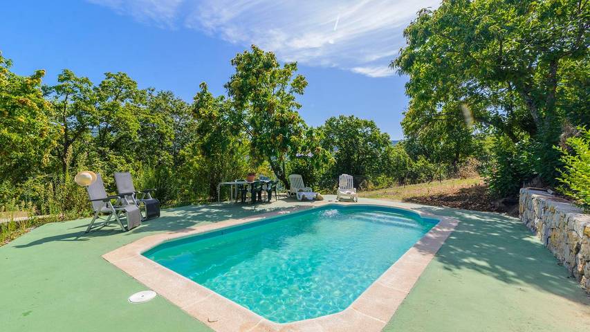 Chalet para 6 personas, con balcón/terraza y piscina, Se admiten mascotas en Serranía de Ronda - 3