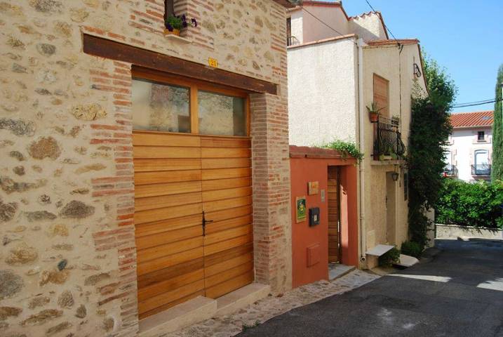 Maison de vacances pour 2 personnes, avec terrasse à Laroque-des-Albères