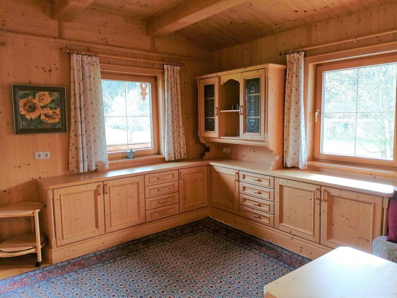 Ferienwohnung Bergblick - 2 Schlafzimmer in Kössen, Kaiserwinkl