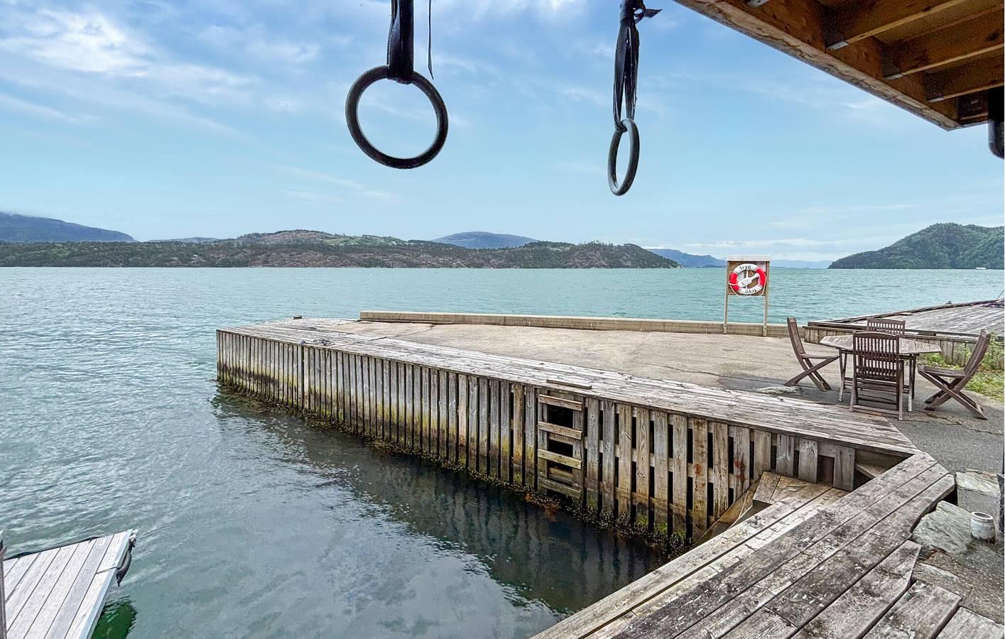 Ferienhaus für 5 Personen mit Terrasse in Os