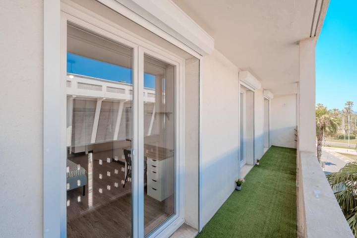 Gîte pour 6 personnes, avec balcon dans Stade Mayol RC Toulonnais - 2