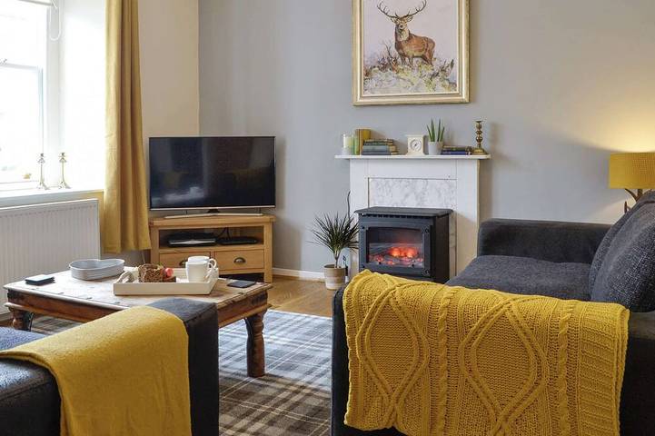 Holiday rental for 6 people, with garden, with pets in Gatehouse of Fleet
