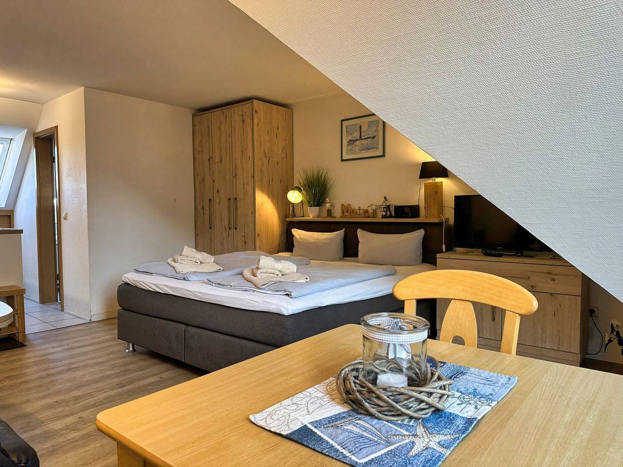 Ganze Wohnung, Haus Elfriede Apartment Oststrand, Nähe "Marienhöhe" in Norderney Weststrand, Norderney