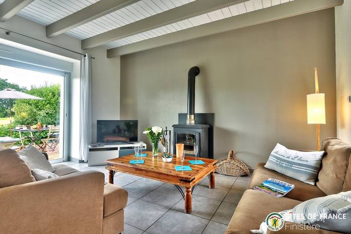 Casa de huéspedes para 4 personas, con vistas y jardín - 1