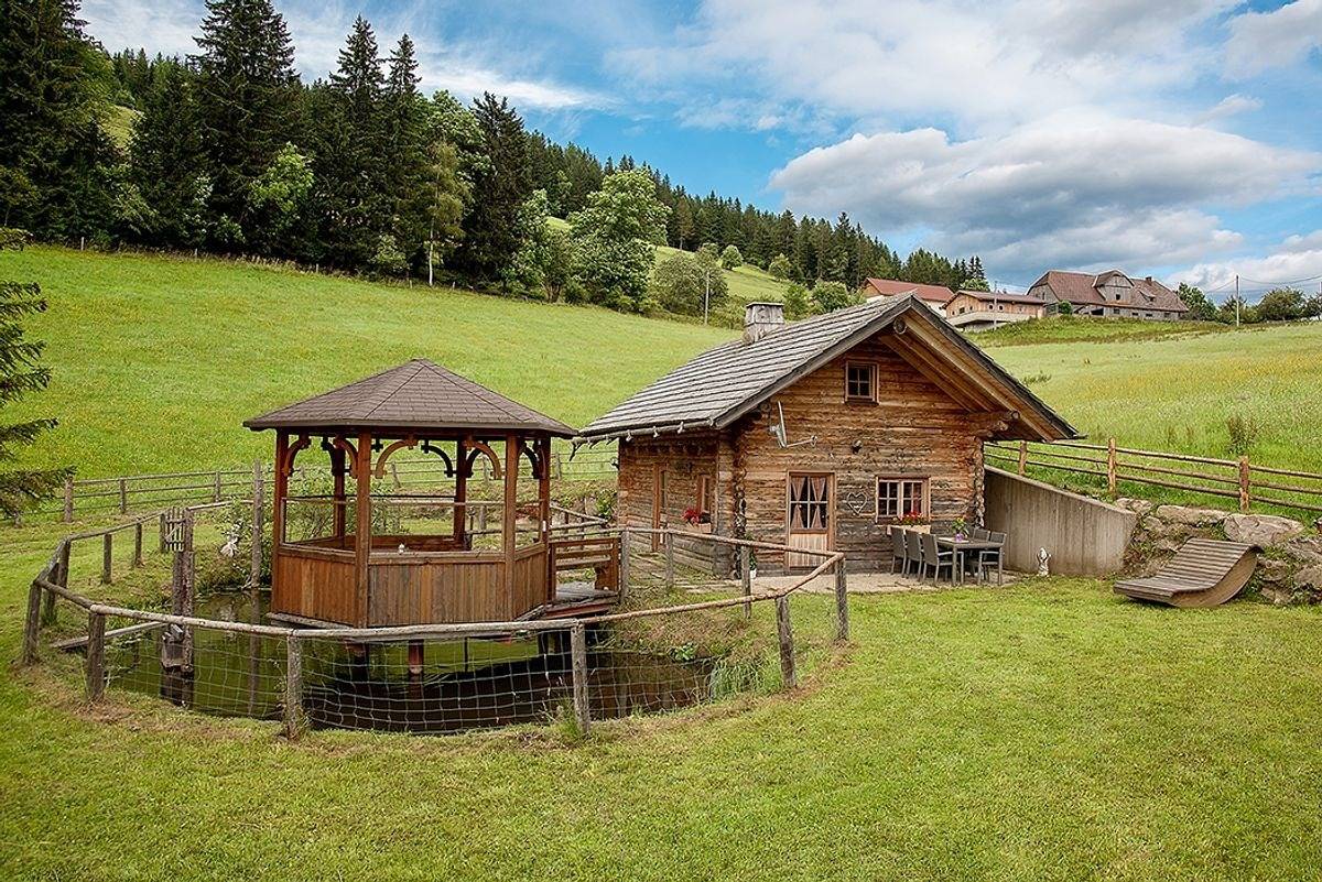 Hüblerhütte in Bad Sankt Leonhard im Lavanttal, Lavanttaler Alpen