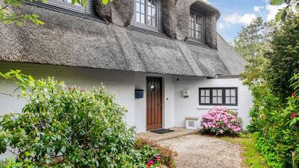 Ferienhaus für 5 Personen, mit Garten und Sauna in Keitum