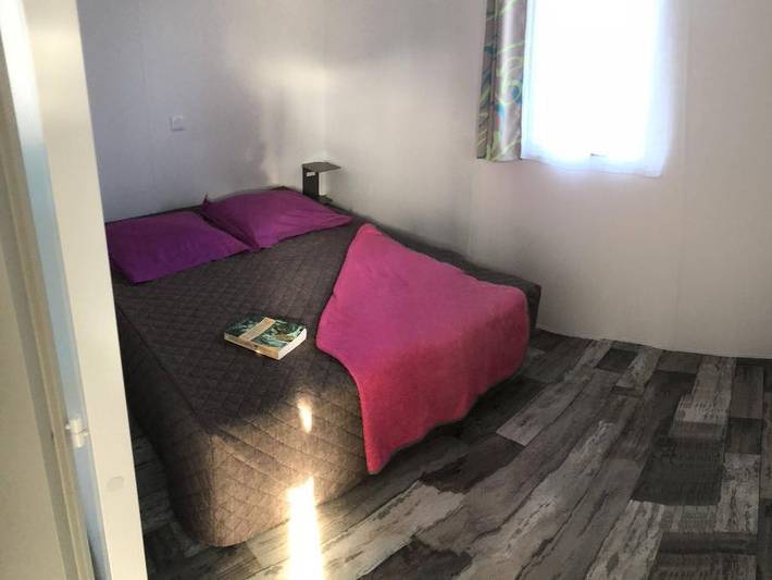 Flower Camping de La Grande Lande - Mobilheim 4 personen - Komfort in Moëlan-sur-Mer, Quimper und Umgebung