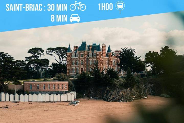 Gîte pour 4 personnes, avec Vue à La Richardais - 4