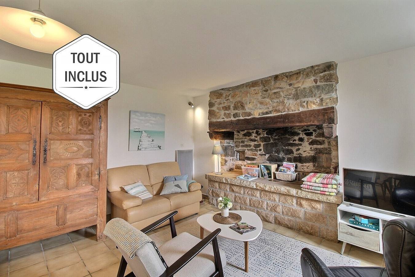 Ty coz-Kerzivez in Plougastel-Daoulas, Brest region