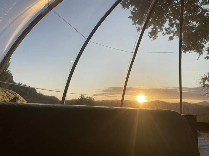 Gîte pour 4 personnes, avec vue et jardin à La Tour-sur-Orb - 4