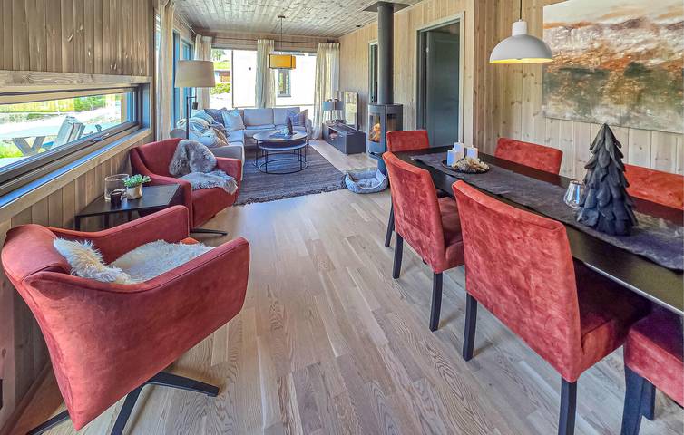 Ferienhaus für 7 Personen mit Ausblick in Gol