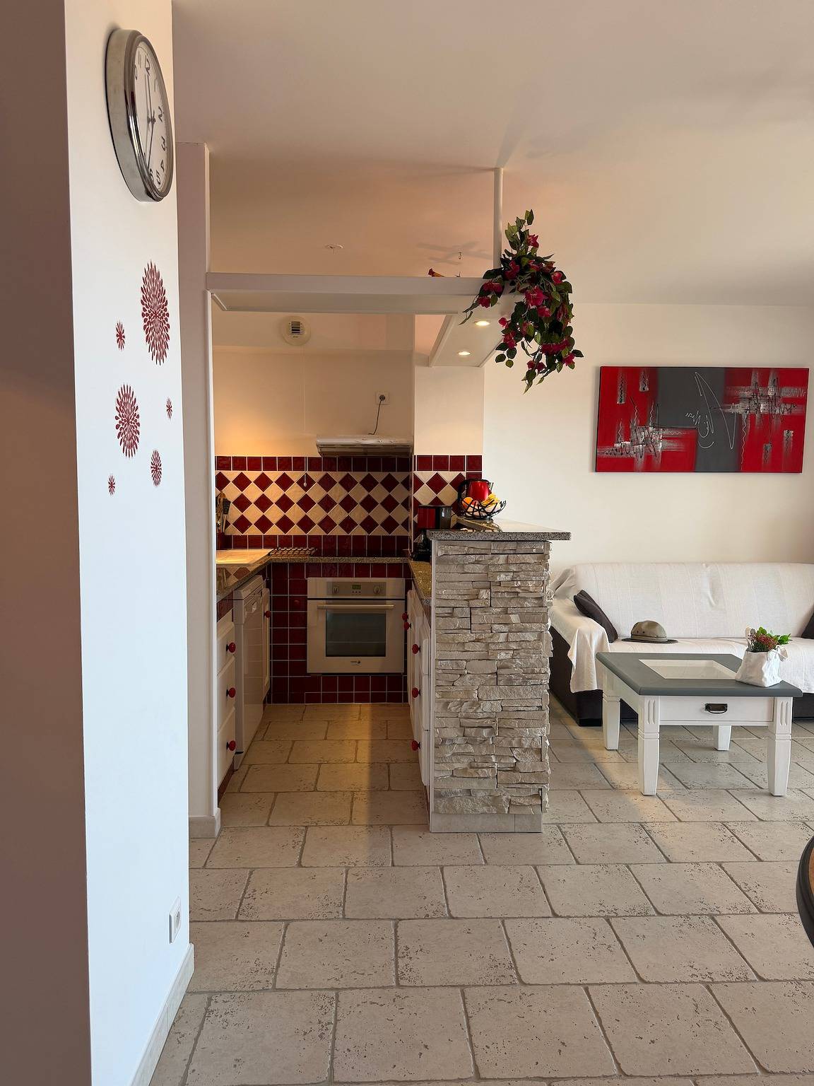 Appartement entier, T2 meublée de tourisme 3 face mer à l'ile rousse in L'Île-Rousse, Région de Calvi