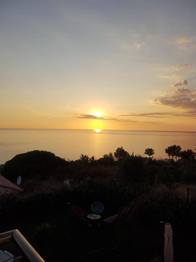 Appartement de vacances pour 2 personnes, avec Balcon et Terrasse ainsi que Jardin et Vue