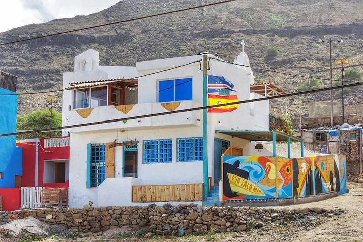 Location de vacances pour 6 personnes, avec jardin et vue, animaux acceptés dans Salamansa