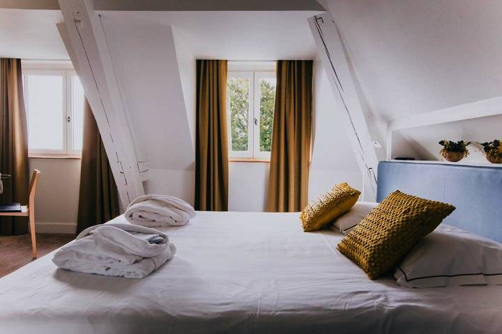 Hôtel pour 4 personnes, avec piscine ainsi que jardin et vue à Morey-Saint-Denis - 3