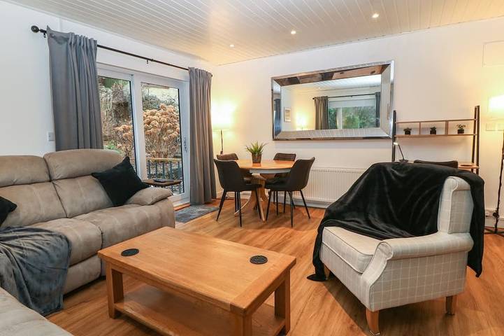 Holiday rental for 4 people, with garden in Llanberis