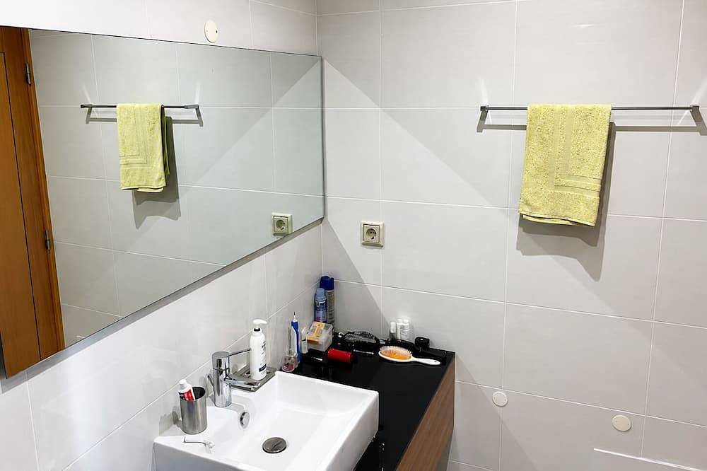 Ganze Wohnung, Penthouse-Apartment mit Gemeinschaftspool und spektakulärem Lagunenblick. in Fuseta, Moncarapacho e Fuseta