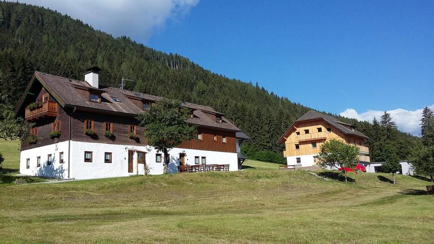 Hütte für 7 Personen, mit Terrasse und Garten sowie Sauna in Sankt Michael im Lungau